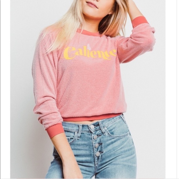 Wildfox Tops - Wildfox Caliente Sweatshirt NWT